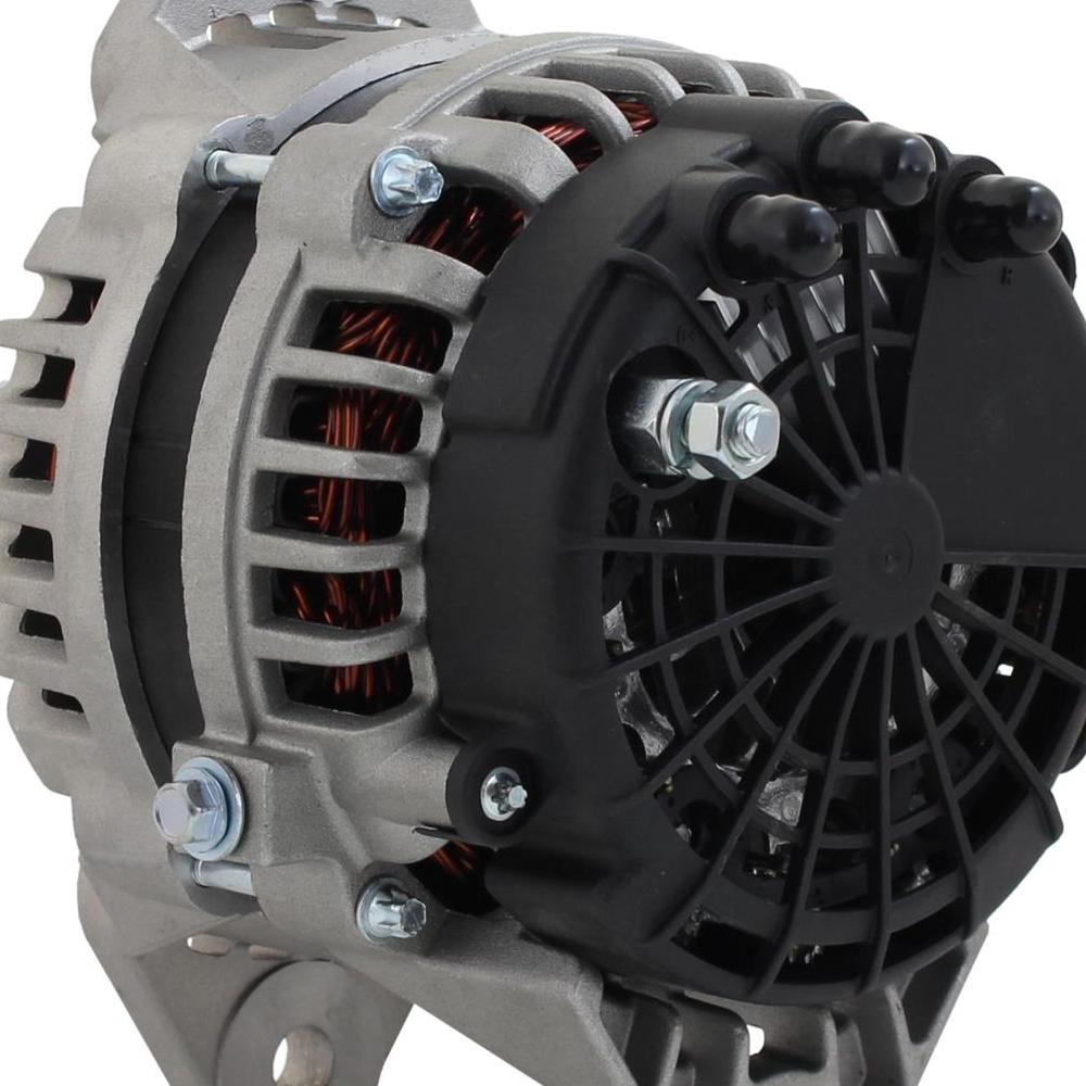 Alternator — 28SI 12V 200A J180 Fits Ford Replaces ROM8743N-USA