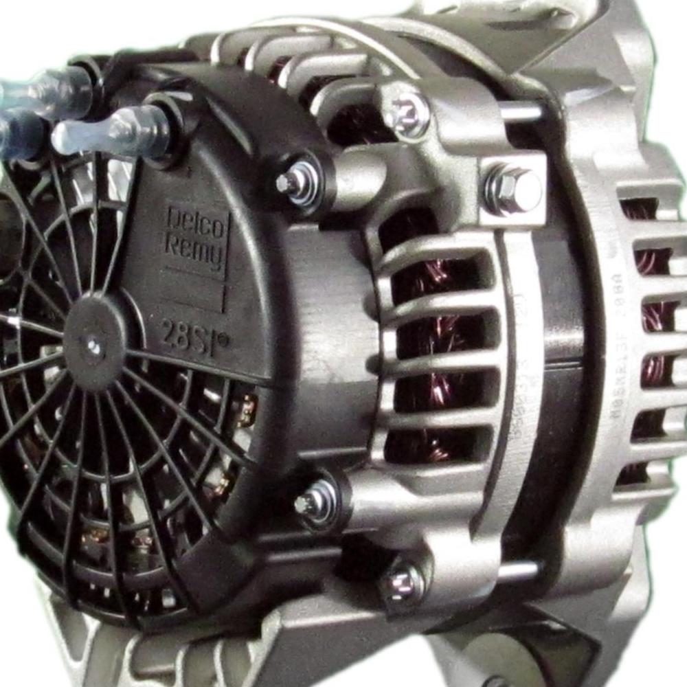Alternator — 28SI 12V 200A J180 Fits Hino Replaces ROM8743N-USA