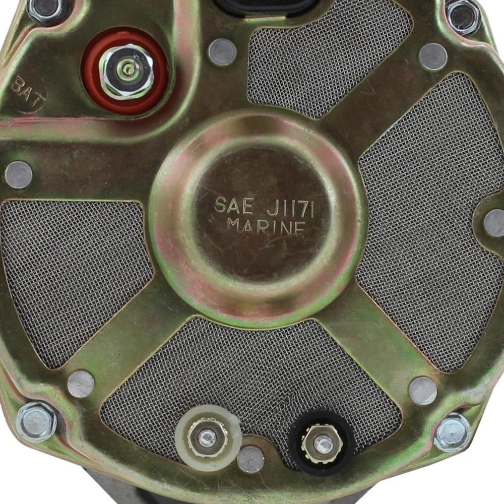 Alternator — 10SI MARINE P/R MOUNT 12V Fits BMW Replaces ROM8902N-USA