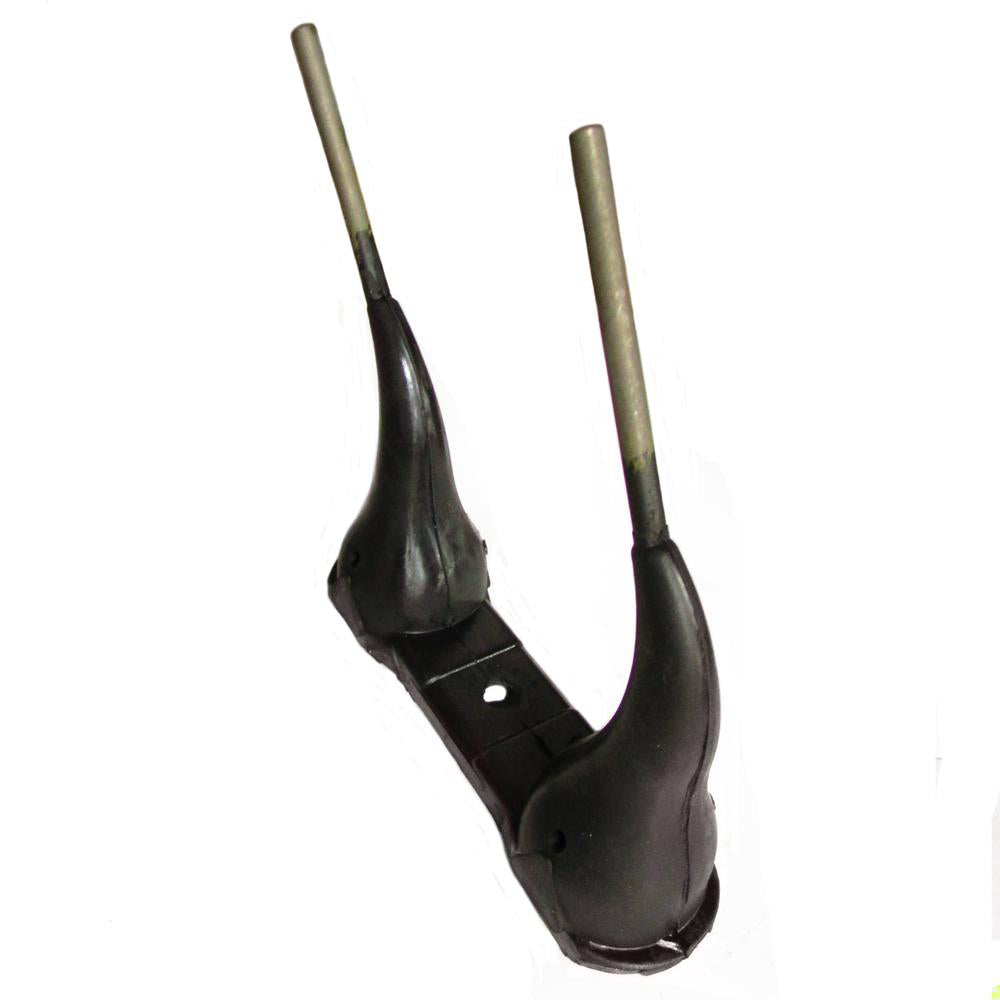 Double Wire Rubber Rake Tooth Fits Edcor Replaces RTIDTM/D