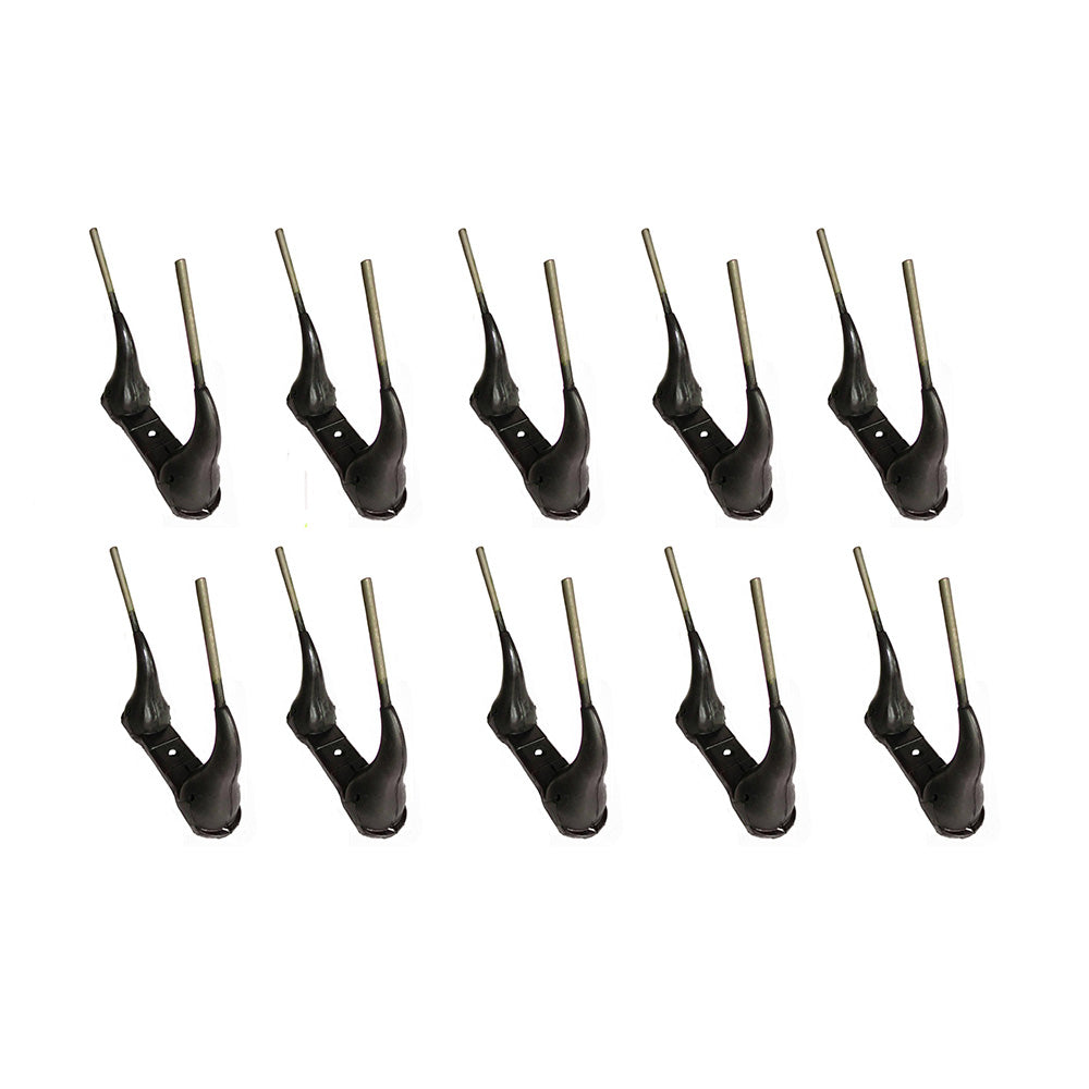 Qty 10: Rubber Rake Teeth Fits Universal Products Replaces 92117RL