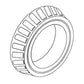 Differential Pinion Pilot Bearing Fits 4120 800 SERIES BB4625B RS5305W