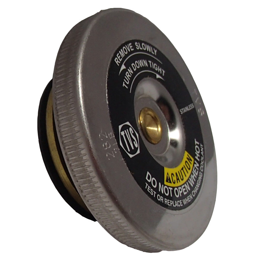 RW0021-4 Radiator Cap - 7 Lb (PSI) Fits  2 11/16 O.D. 3/4 Inch Deep Neck