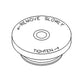 Radiator Cap Fits Dexta Major Power Power Major Super Dexta Super Major 81711544