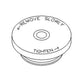 RW0021-4 Radiator Cap Fits Fordson Power Major Super 7 LB PSI 2 11/16 3/4" Neck