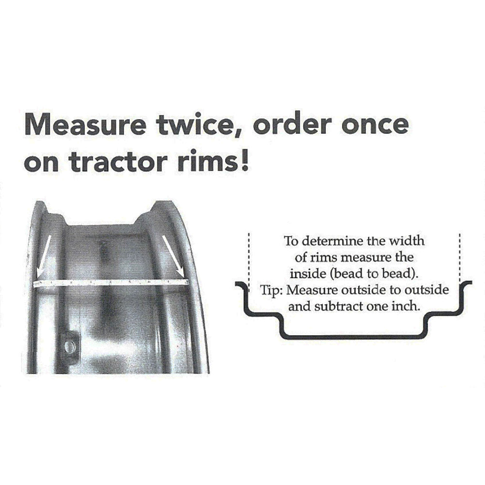 Wheel Rim 9x28 6-Loop Fits Massey Ferguson T020 TO30 TO35 9-28 9 285