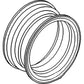 RW1138 Rear Wheel Rim 11 in X 38 in