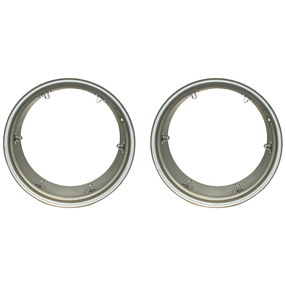 Qty 2: Rear Rim Fits John Deere Replaces AL15368