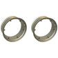 2 WHEEL RIMS 12X28 Fits Ford GOLDEN JUBILEE INDUSTRIAL 230A 231 233 234 333 334