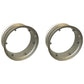 2 WHEEL RIMS 12X28 FOR MINNEAPOLIS MOLINE 4 STAR SUPER 445 BIG MO 400 JET 3