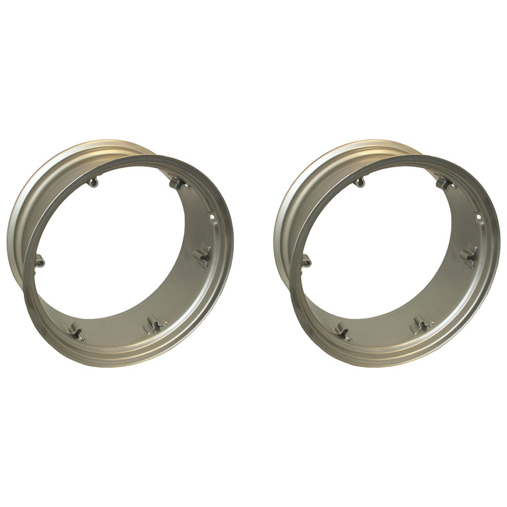 2 WHEEL RIMS 12X28 Fits Case 200 200B 210 210B 211 211B 300 300B 301 301B 310
