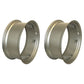 Qty 2: Rear Rim Fits John Deere Replaces AL15368