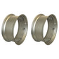 2 WHEEL RIMS 12X28 Fits Ford 640 641 650 651 660 661 671 681 700 701 741 771 800