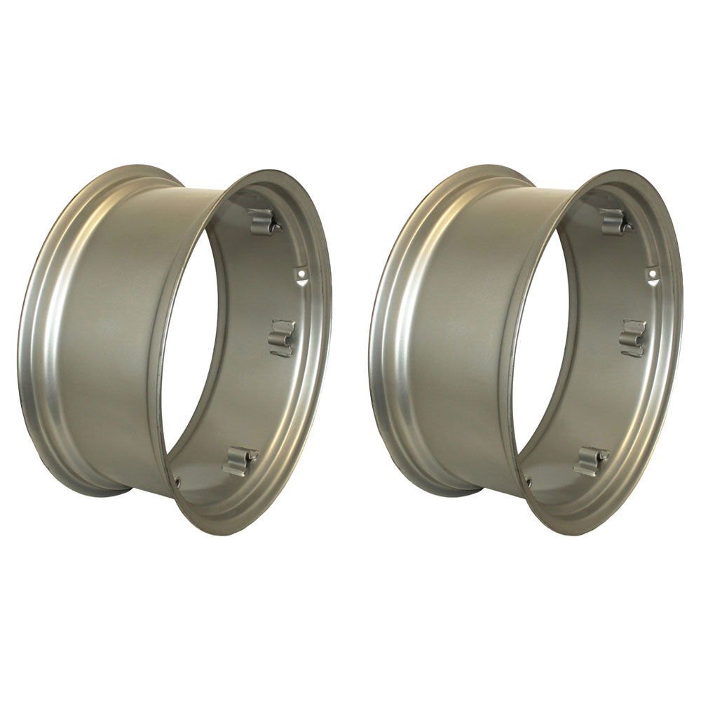 Two 12x28 12-28 6 Loop Rims Fits Ford Fits John Deere Farm Tractor