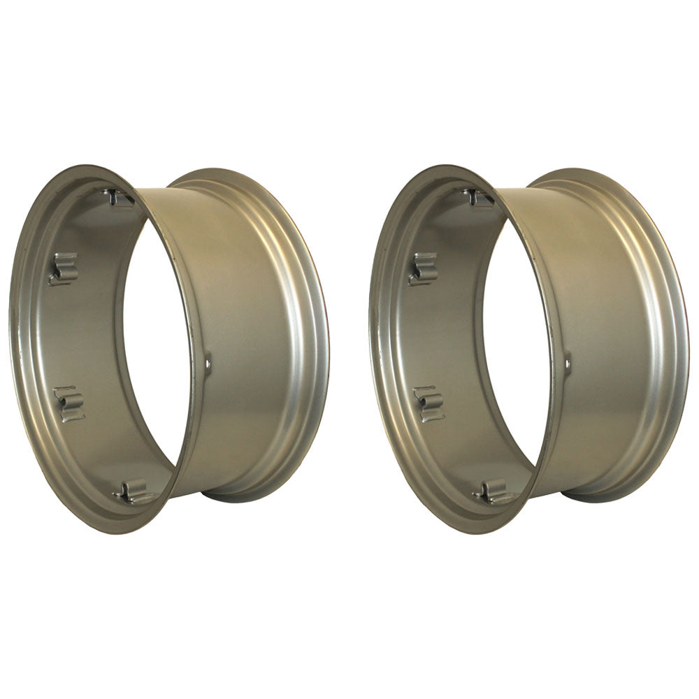 Qty 2: Rear Rim Fits John Deere Replaces AL15368