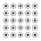 RWH230279 RH Hay Rake Wheels (25) Pack Fits New Holland DuraVee 1225 1428 1631