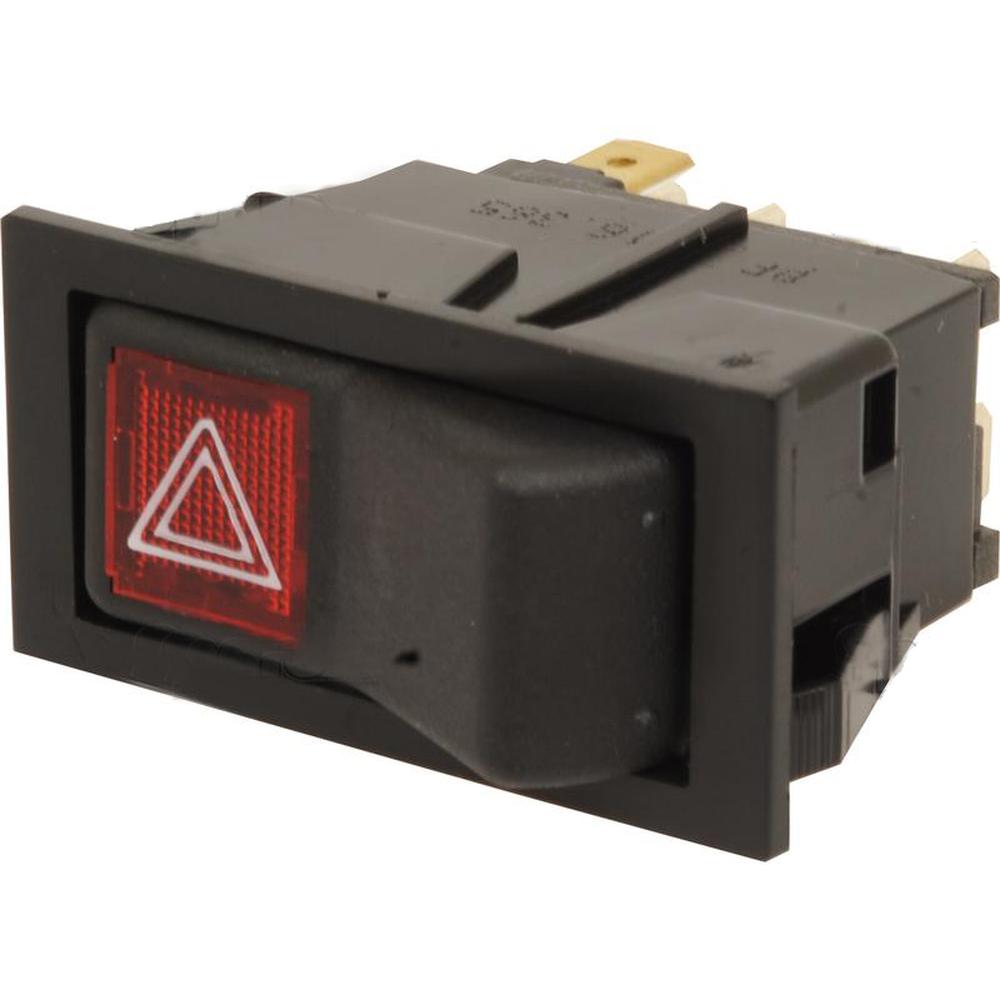S.107599 Switch, Flasher Fits Ford/New Holland