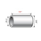 S.1078 Stabilizer Conversion Bushing Fits Massey Ferguson
