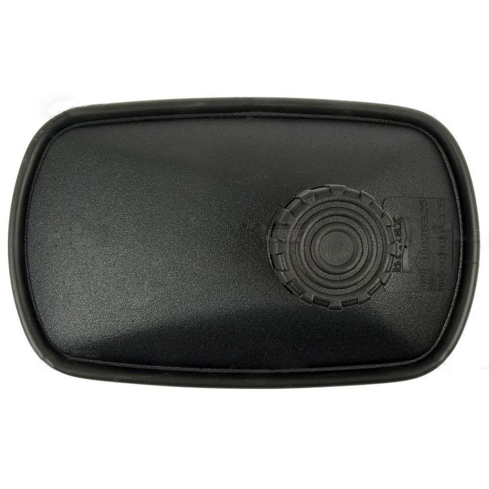 S.10877 Mirror Head - Rectangular, Convex, 270 x 172mm, RH/LH Fits Britax