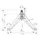 S.110168 Quick Hitch: A-Frame Designed System (Fits CAT.1)