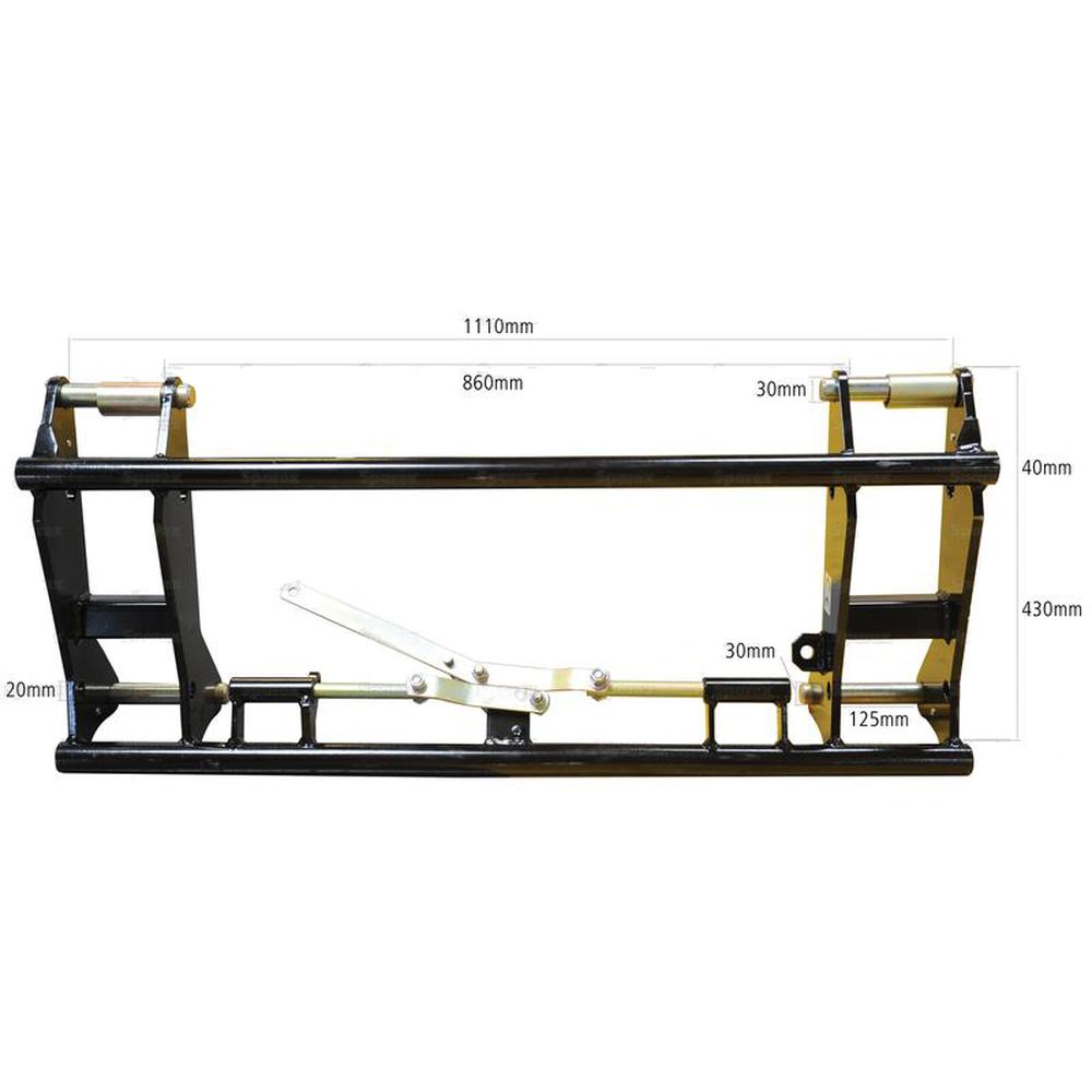 One New Aftermarket Frame Assembly, Quick Attach With Mechanical Lock