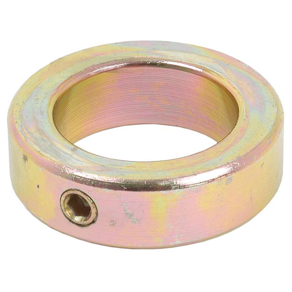S.11020 Shaft Locking Collars, ID: 40mm, OD: 63mm, Height: 18mm.