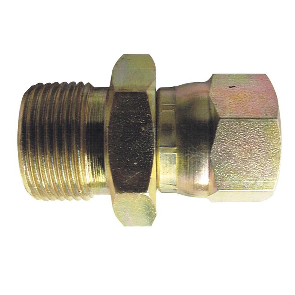 S.11221 Hydraulic Adapter 1/2BSP male - 3/4JIC female