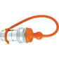 S.112778 Dust Cap 1/2''  Orange Fits Female Coupling TM12LA Fits Faster S.p.A