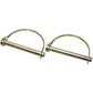 S.11882 Shaft Locking Pin, Pin Ø11mm x 89mm (2 pcs. Agripak)