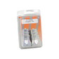 S.118958 COUPLER TIP, POPPET, 3/4 ORB, PK OF2 Fits Faster S.p.A