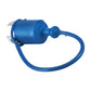 S.119910 Dust Cap 1/2''  Blue Fits Male Coupling TF12 (2 pcs. Agripak)