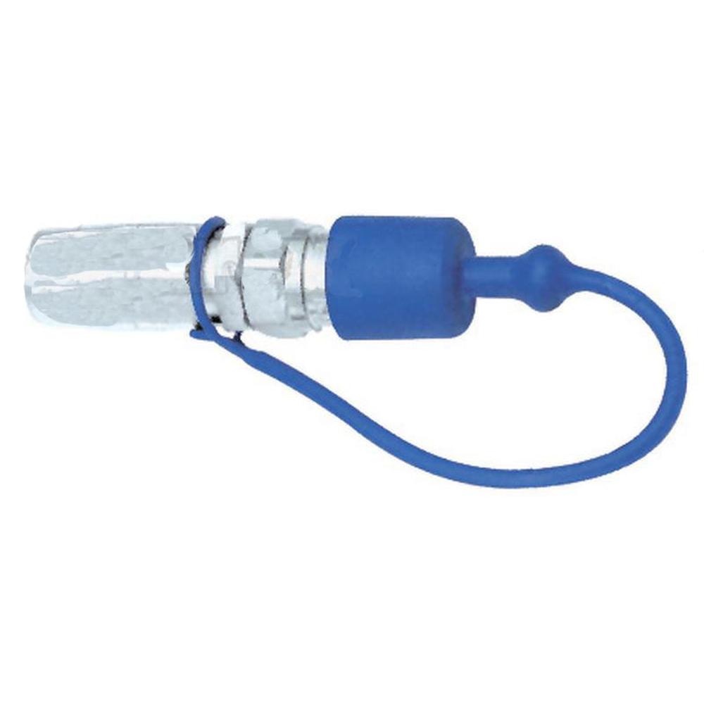 S.119910 Dust Cap 1/2''  Blue Fits Male Coupling TF12 (2 pcs. Agripak)