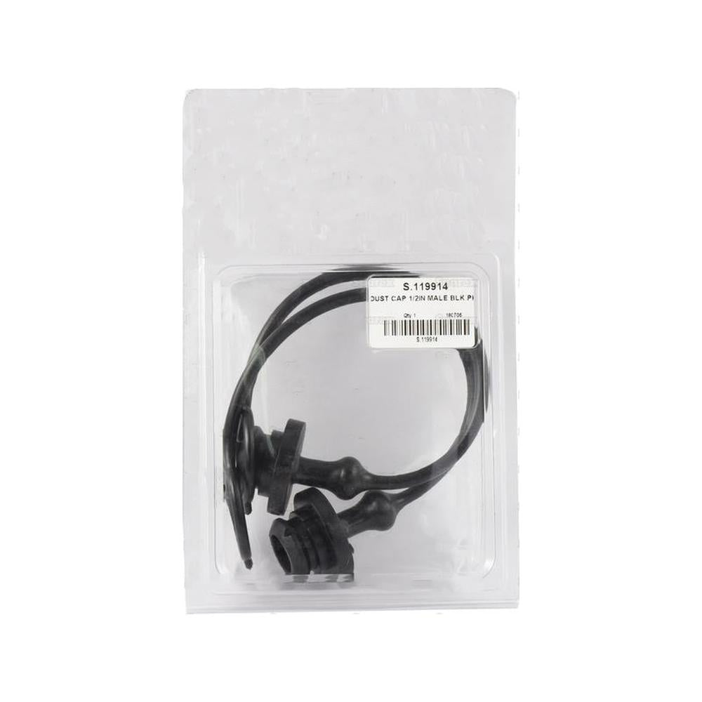 S.119914 Dust Cap 1/2'' Female Coupling TM12LN 2 pcs. Agripak Fits Faster S.p.A