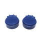 S.119921 Dust Cap, 1/2" Blue, Female Coupling, Fits Faster S.p.A