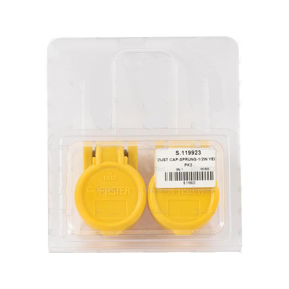 S.119923 Dust Cap 1/2'' Fits Female Coupling TA Series TA12G (2 pcs. Agripak)