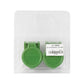 S.119924 Dust Cap, 1/2", Green (2 pcs. Agripak) - Fits Faster S.p.A TA12V