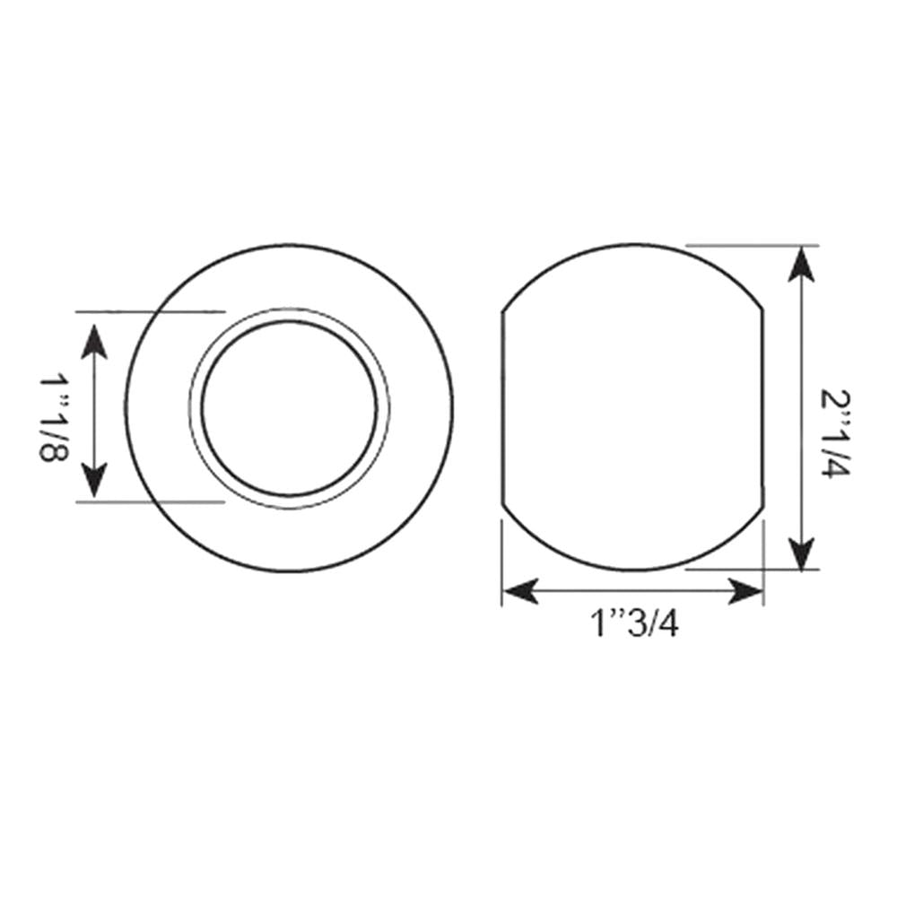 S.12238 Lower Link Balls & Retaining Clips (Fits CAT. 2/2) (4 pcs. Agripak)
