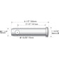 S.12336 Top Link Pin - Standard (Fits CAT. 3), ( ) Fits Ford/New Holland