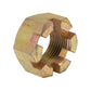 S.12973 Castle Nut, Size: 1'' UNF Tensile strength: 8.8 Fits John Deere