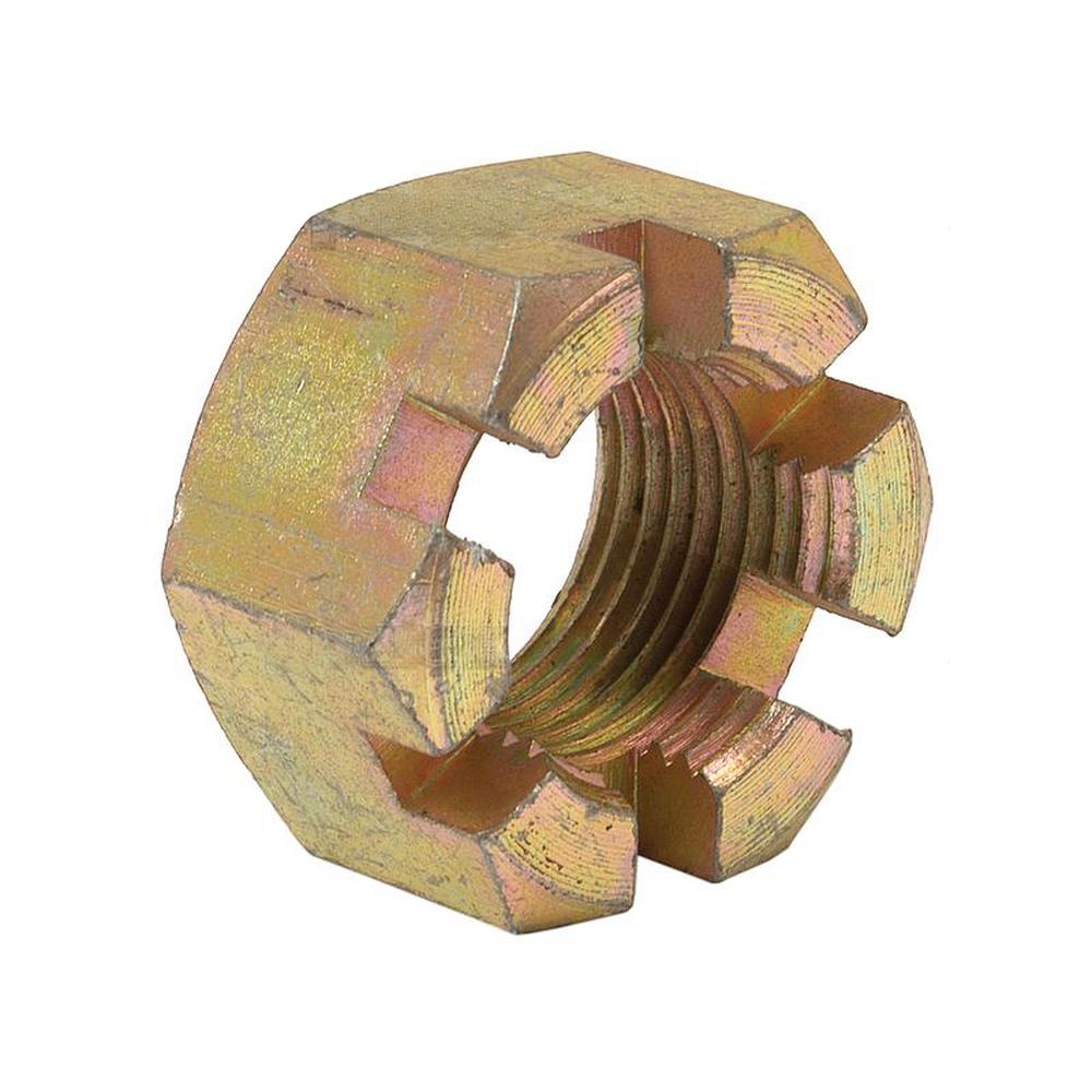 S.12973 Castle Nut, Size: 1'' UNF (Din 935) Tensile strength: 8.8 Fits Case IH
