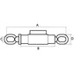 S.13267 Stabilizer Turnbuckle Assembly