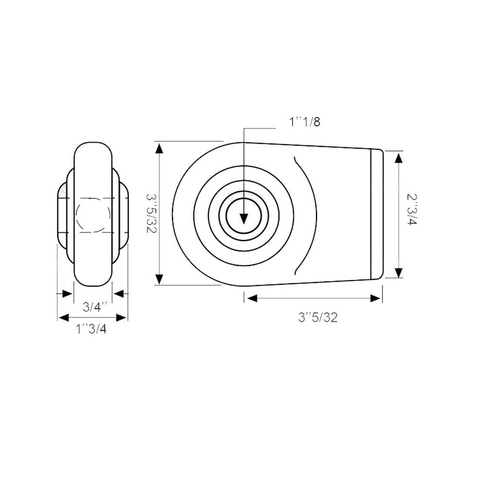 S.1342 Lower Link Weld On Ball End (Fits CAT. 2) Fits Case IH
