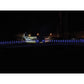 LED Blue Spot Work Light for Sprayer Booms, 400 Lumens - Fits Case IH