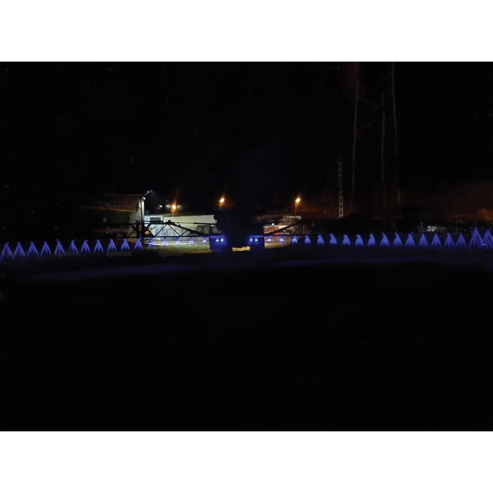 LED Blue Spot Work Light for Sprayer Booms, 400 Lumens - Fits Case IH