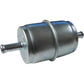 S.149489 Fuel Filter, Inline, 5/16, Metal - Fits Case IH