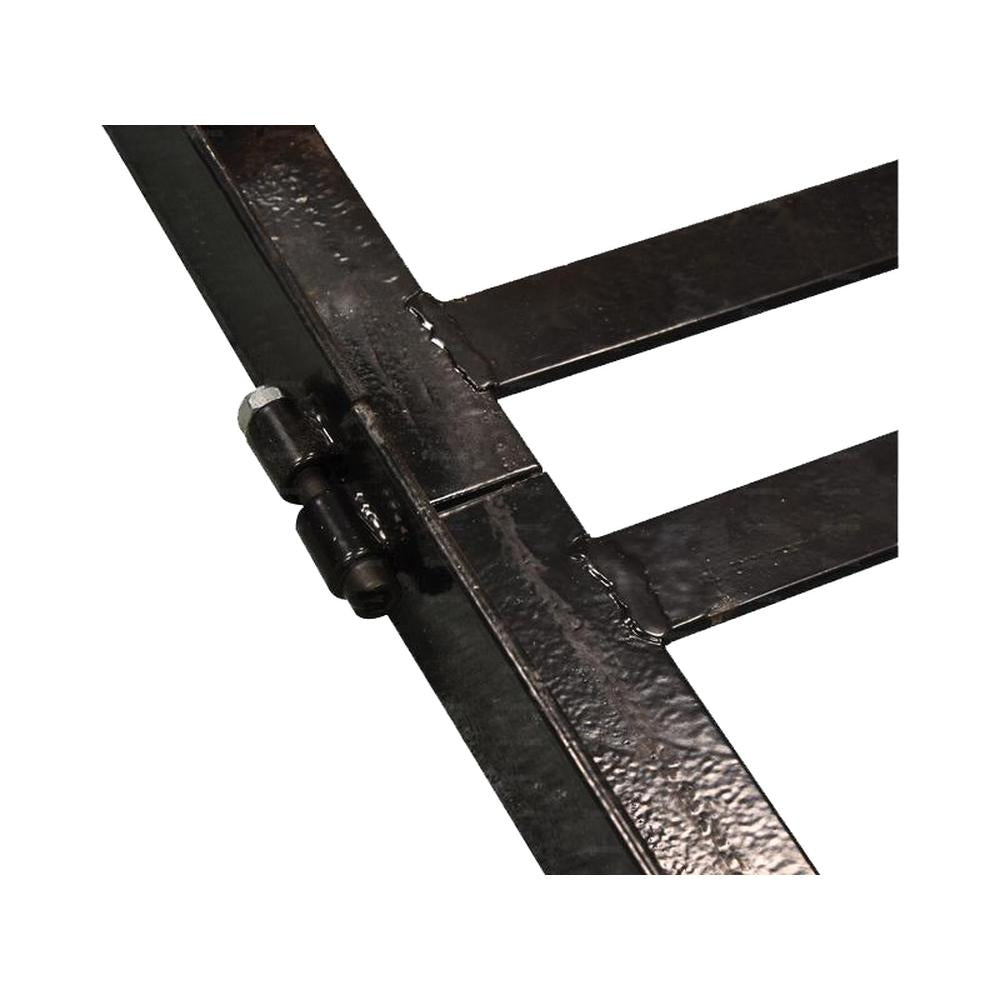 10T Heavy Duty Tractor Splitting Stands with Rails & Safety Locking Bolts