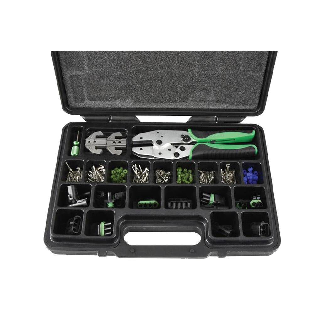 S.152537 Weather Pack Connector, All-in-One Kit, 220 pcs.