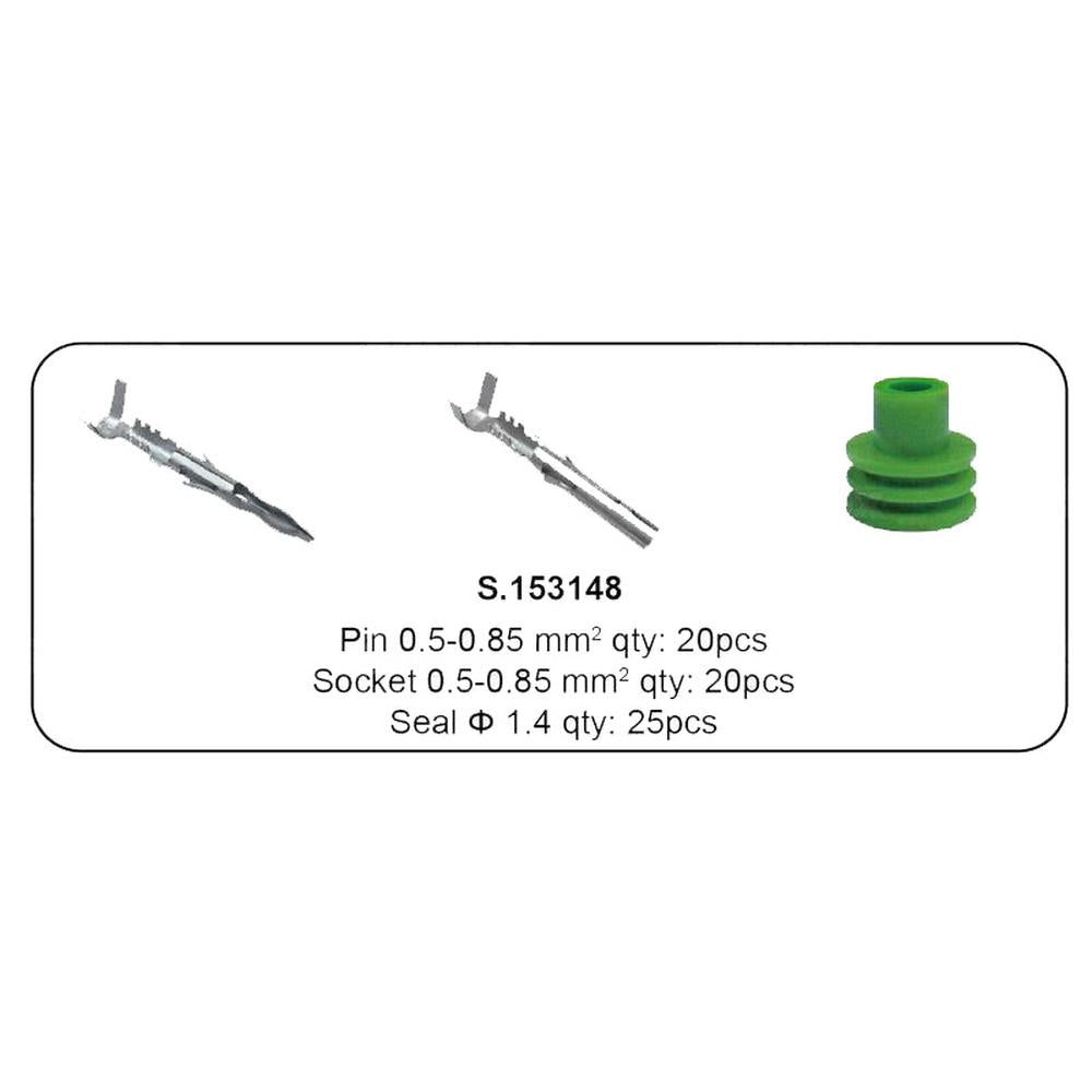 S.153148 Delphi Weather Pin & Seal Refill, 65 pcs