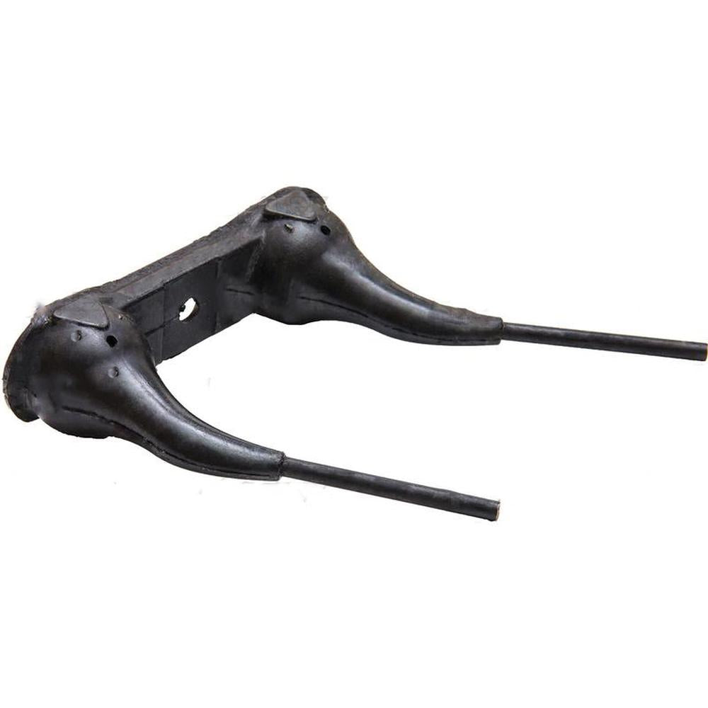 S.155288 OEM Series- DOUBLE RAKE TOOTH, RUBBER MOUNTED Fits Case IH