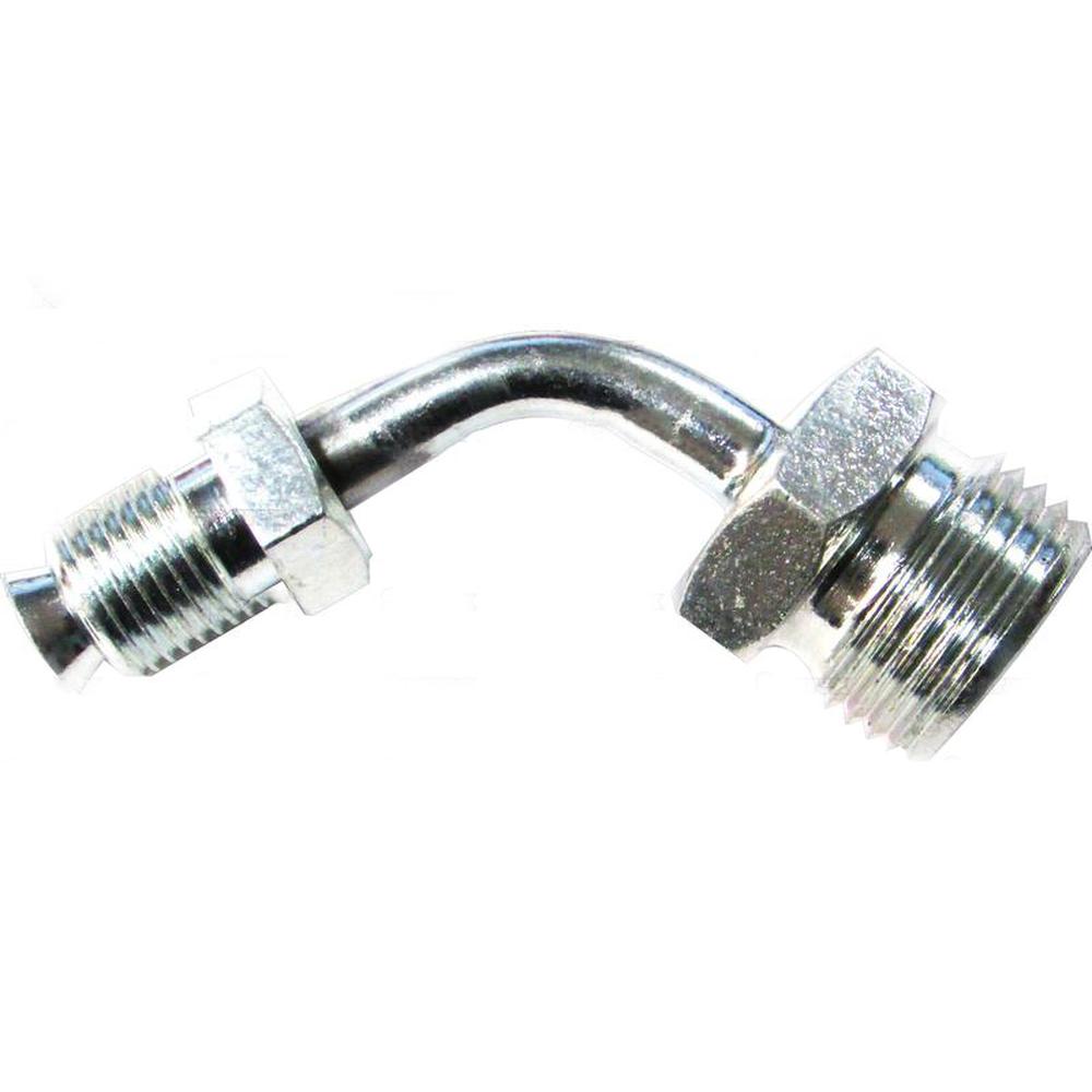 S.155348 Elbow Fitting Power Steering Cylinder Fits Massey Ferguson